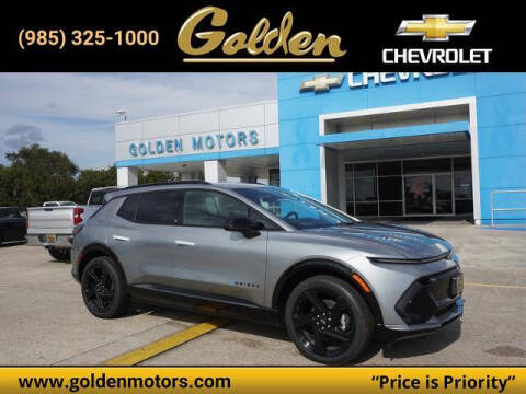 2025 Chevrolet Equinox EV for sale at GOLDEN MOTORS in Cut Off LA