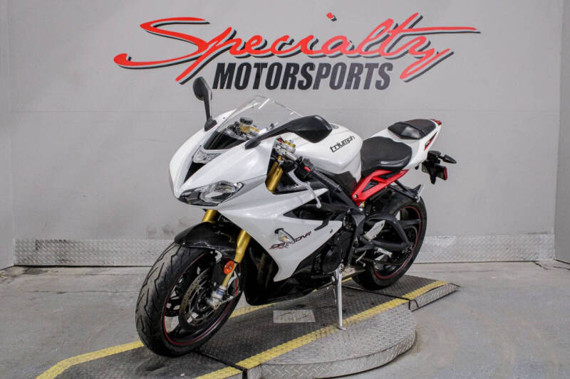 2014 Triumph Daytona 675R