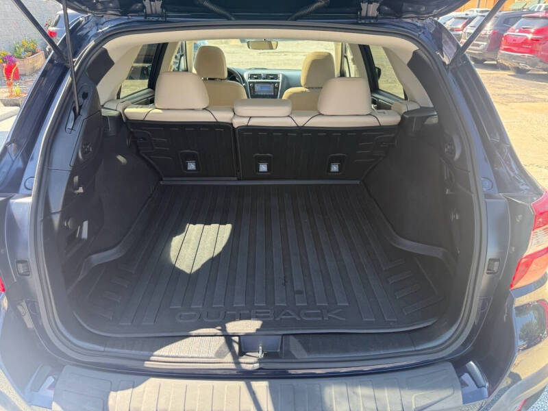 2018 Subaru Outback 2.5i Limited