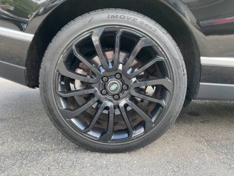 2017 Land Rover Range Rover HSE