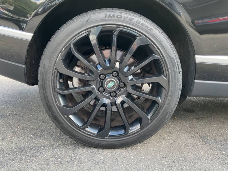 2017 Land Rover Range Rover HSE