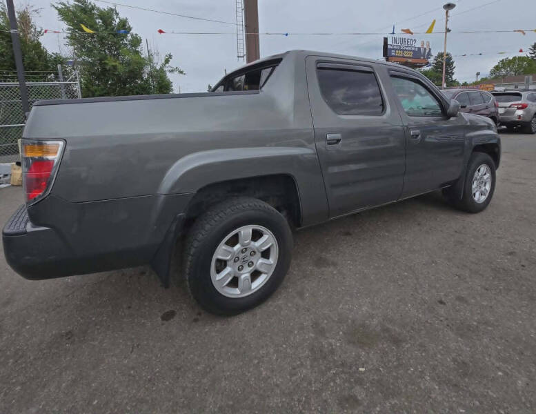 2007 Honda Ridgeline RT