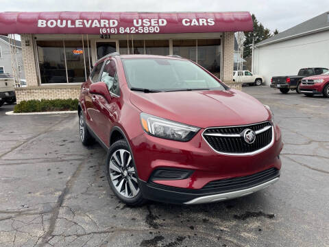 2022 Buick Encore for sale at Boulevard Used Cars in Grand Haven MI