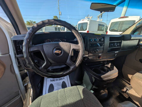 2011 Chevrolet Express 2500