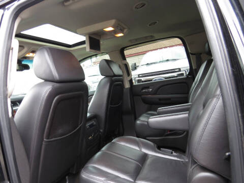 2008 Chevrolet Suburban LTZ