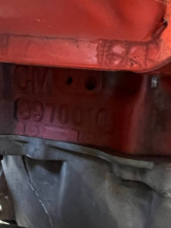 1972 Chevrolet Monte Carlo