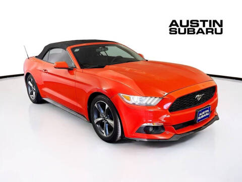 2015 Ford Mustang V6