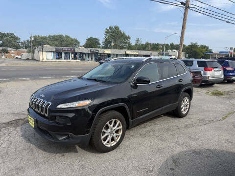2016 Jeep Cherokee Latitude