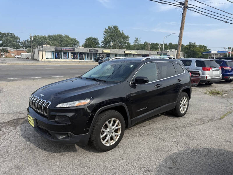 2016 Jeep Cherokee Latitude