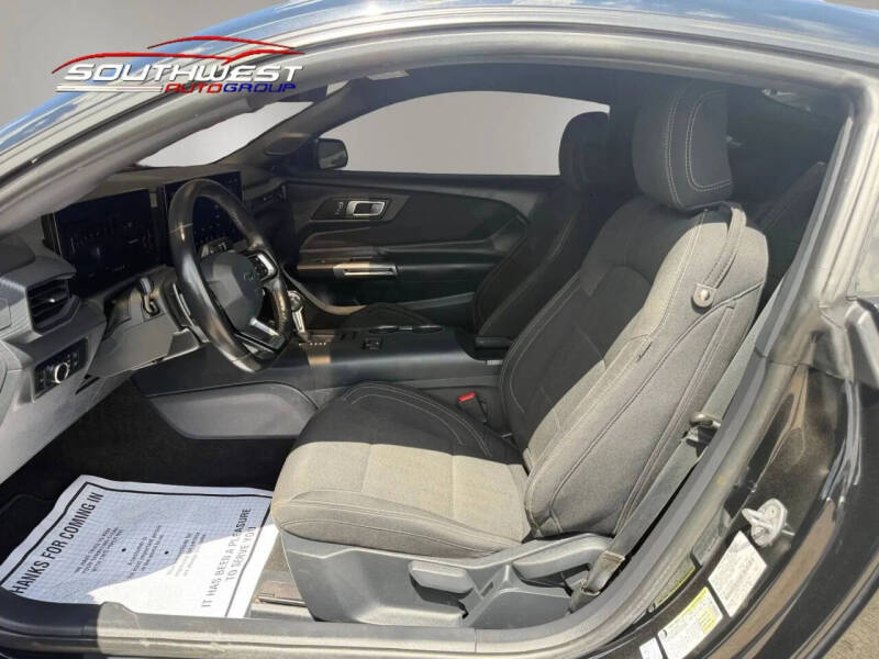 2024 Ford Mustang