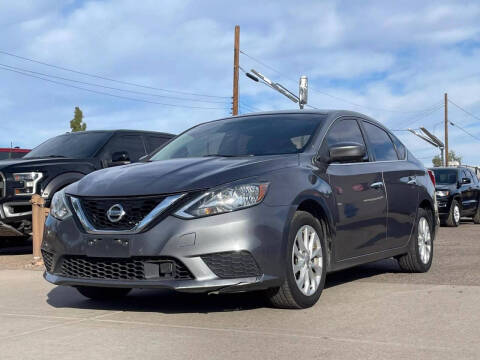 2019 Nissan Sentra for sale at EL AUTO DEALER LLC in Mesa AZ