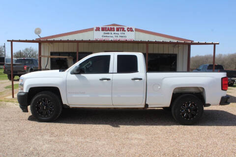 2016 Chevrolet Silverado 1500 for sale at Jacky Mears Motor Co in Cleburne TX