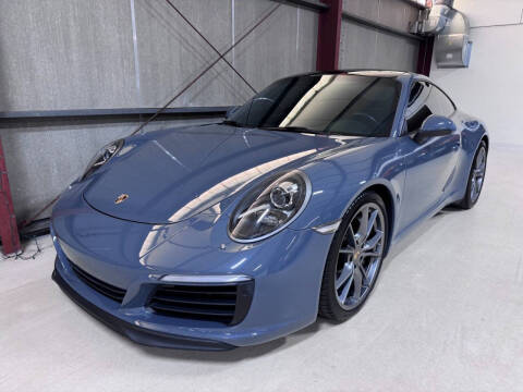 2017 Porsche 911 Carrera