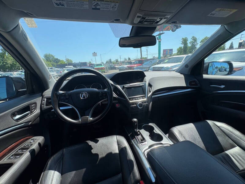 2014 Acura MDX SH-AWD w/Tech