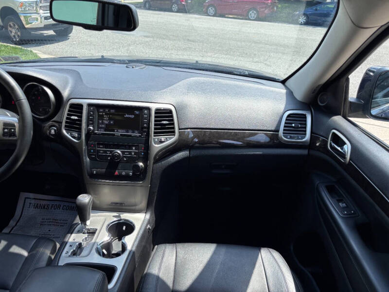 2013 Jeep Grand Cherokee Laredo