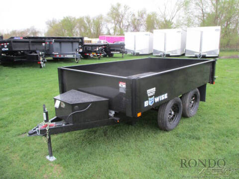 2024 BWISE Dump DTR610D-7 for sale at Rondo Truck & Trailer in Sycamore IL