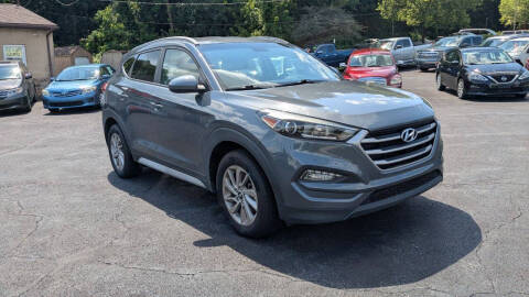 2017 Hyundai Tucson SE Plus