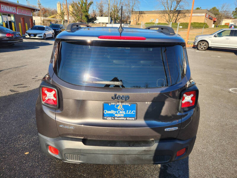 2016 Jeep Renegade Latitude