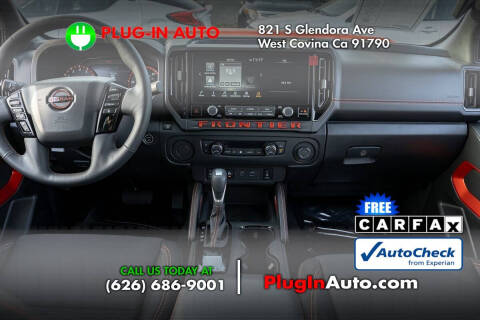 2025 Nissan Frontier PRO-X