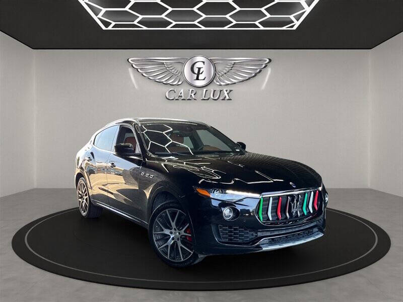 2017 Maserati Levante