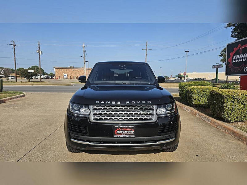 2017 Land Rover Range Rover HSE