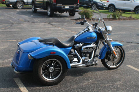 2018 Harley-Davidson FLRT FREEWHEELER