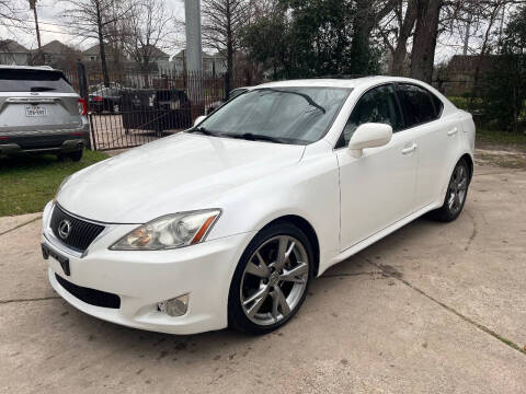 2009 Lexus IS 250 for sale at Green Source Auto Group LLC in Houston TX