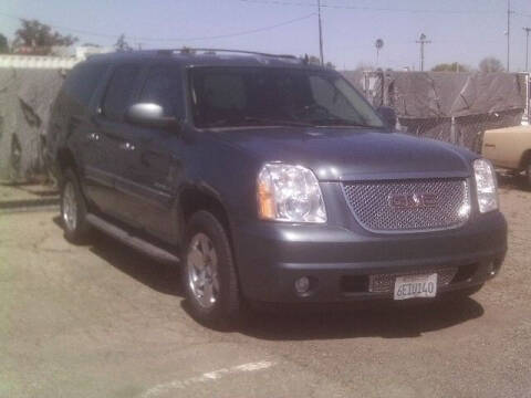 2008 GMC Yukon XL for sale at Valley Auto Sales & Advanced Equipment in Stockton CA