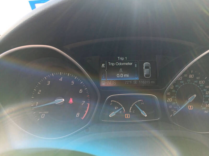 2012 Ford Focus Titanium