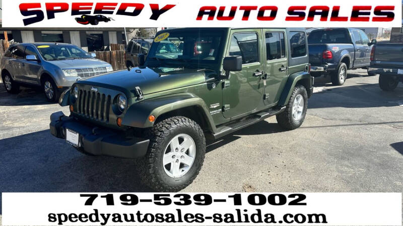 2007 Jeep Wrangler Unlimited for sale at SPEEDY AUTO SALES Inc in Salida CO