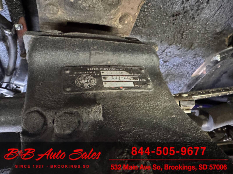 1959 Chevrolet Apache