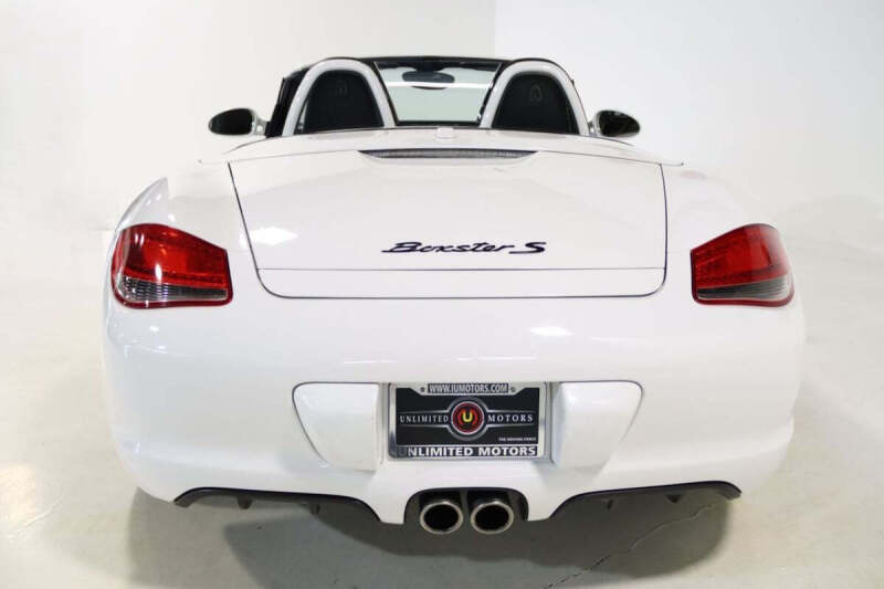 2012 Porsche Boxster S