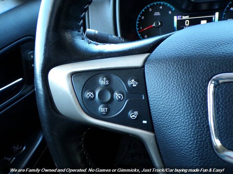 2018 GMC Canyon