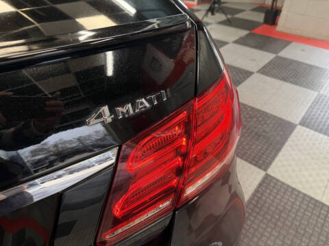 2016 Mercedes-Benz E-Class E 400 4MATIC