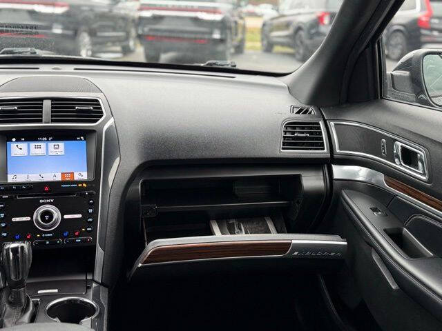 2018 Ford Explorer Limited