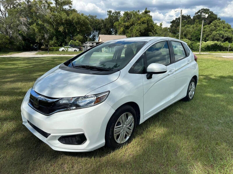 2018 Honda Fit LX w/Honda Sensing