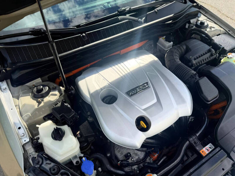 2012 Kia Optima Hybrid LX