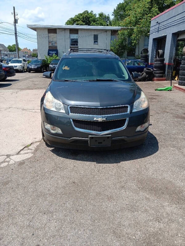 2012 Chevrolet Traverse LT