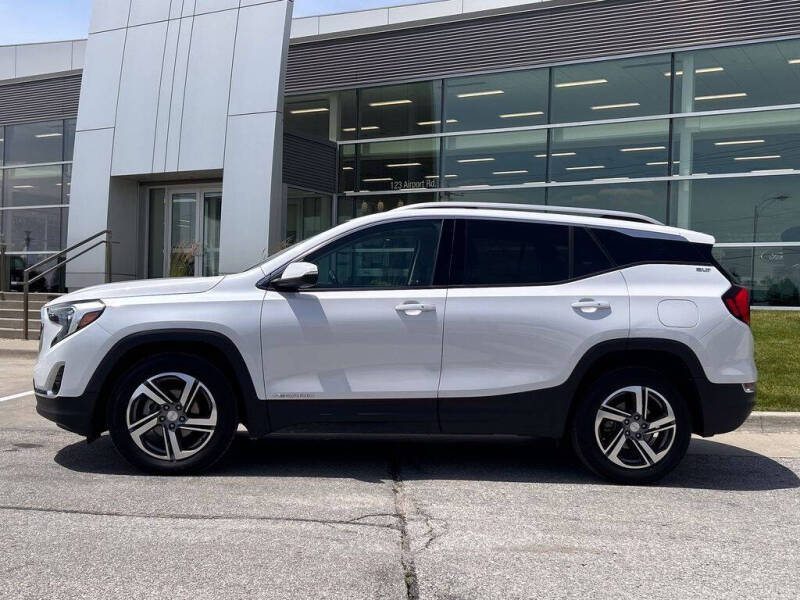 2021 GMC Terrain SLT