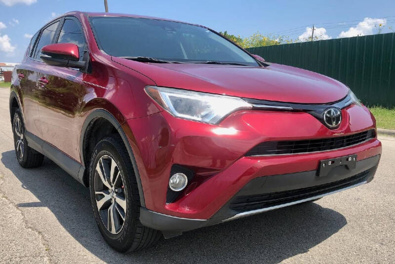 2018 Toyota RAV4 for sale at Forward Motion Auto Sales LLC in Houston TX