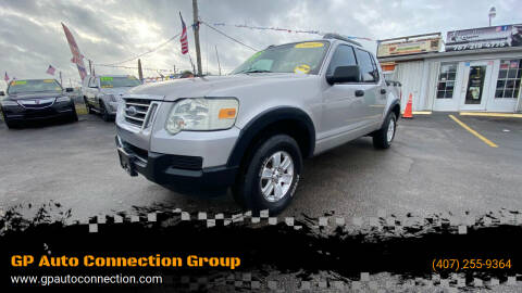 2007 Ford Explorer Sport Trac for sale at GP Auto Connection Group in Haines City FL