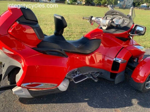 2012 Can-Am Spyder RT-S SE5