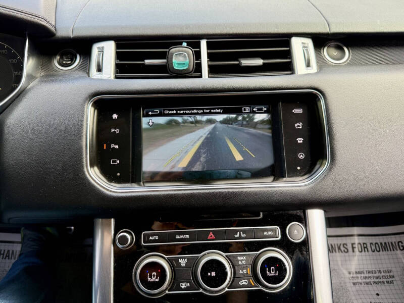 2016 Land Rover Range Rover Sport Supercharged