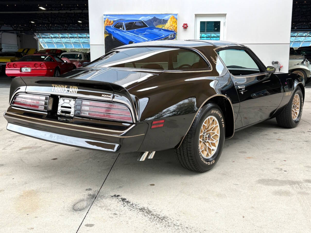 1977 Pontiac Firebird 12