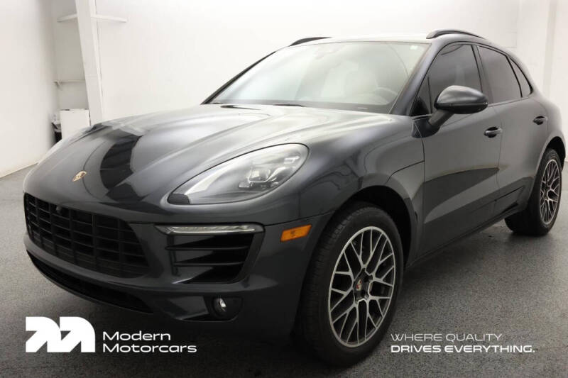 2017 Porsche Macan S