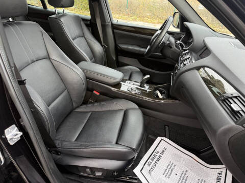 2014 BMW X3 xDrive35i