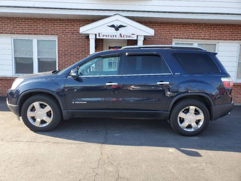 2008 GMC Acadia for sale at UPSTATE AUTO INC in Germantown NY