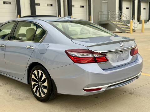 2017 Honda Accord Hybrid EX-L