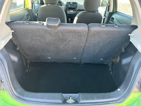 2015 Mitsubishi Mirage DE