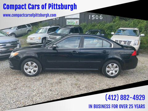 2009 Kia Optima for sale at Compact Cars of Pittsburgh in Pittsburgh PA